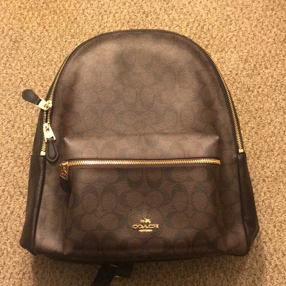 Coach Handbags - NWOT Coach Backpack